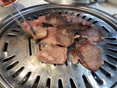 烤牛舌-六七八韩式烤肉·韩国料理(上杭路店)