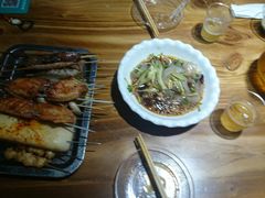 -二红烧烤排骨串(麦岛店)