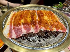秘制牛五花-西塔老太太泥炉烤肉