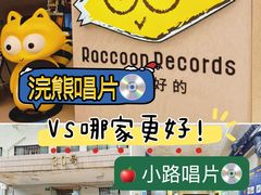 -浣熊唱片店(上海影城店)