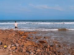 -青岛石老人海水浴场