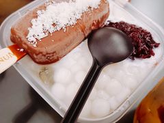 招牌白雪梦龙冰粉-甜心闲生传统手工冰粉(奎星楼店)