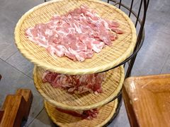 传统羊三样-五悦北平四季涮肉·烧烤(老商埠店)