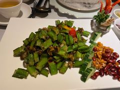 四角豆眼睛螺-闻见中国海南菜(K11店)