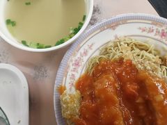 番茄酱猪扒面-满足面(白水井大街店)