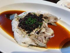梅菜蒸笋壳鱼-杭州西子湖四季酒店·金沙厅