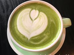 抹茶拿铁-251#coffee roasters(沿河东路店)