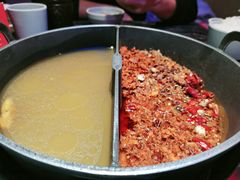 -热火朝天鲜切牛肉火锅(南强街巷店)