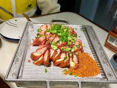 绿茶葱香烤肉-绿茶餐厅(成都太古里店)