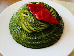 蓑衣黄瓜-北京小肠陈饭庄(方庄店)