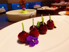 樱桃鹅肝-广州柏悦酒店·悦景轩·粤菜餐厅