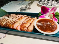 碳烤豬頸肉-太食獸泰式茶餐厅(北美新天地店)