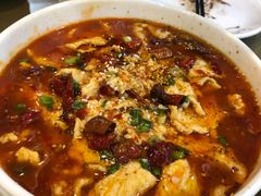 水煮肉-京天红酒家(虎坊路店)