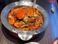 -胖哥俩肉蟹煲(梅溪步步高店)