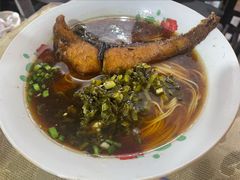 爆鱼面-古镇老面馆(千灯店)