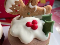 玩雪姜饼人巧克力香蕉纸杯蛋糕-Pantry's Best派悦坊蛋糕(K11购物艺术中心店)