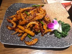 麻辣鱿鱼-冰川冷面·延边菜·炭烤串(观前店)