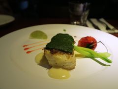 香煎银鳕鱼-鹿萤季·营地小馆(皇后公园店)