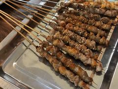 羊肉串-明明烤牛肉(原明明东北烧烤)
