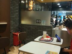 大堂-麦当劳(华融店)