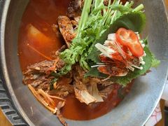 -喇喇排骨火锅·传统韩式脊骨汤(望京西园总店)