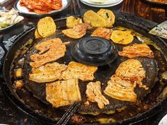 特色五花肉-袁大妈高原特色牦牛肉石棉烧烤(雅安店)