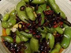 凉拌毛豆-巴厘龙虾·榜首油焖大虾(音乐学院·沿江酒馆店)