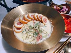 白汁芝士年糕-HOTISLAND海鸡岛·韩国料理(江南西店)