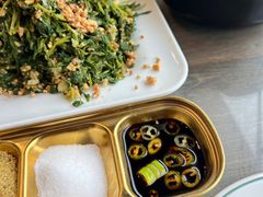 -崂山水果园农家宴(泉水鸡店)