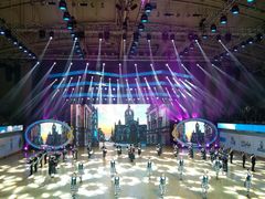 -复旦大学正大集团体育馆