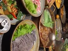 -老墙根涮肉·铜锅·烧烤(欢乐谷·王四营店)