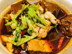 乡村龙井豆腐-柒园·三十年创意杭帮菜(龙湖滨江天街店)