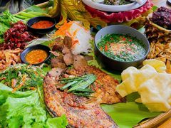 -金塔傣乡·云南民族特色菜·傣味手抓饭(金瓦路店)