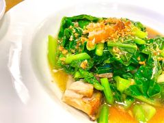 菜心炒酥肉-yes or no(南部商务区店)