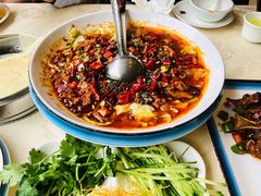 水煮牛肉-关东风老北方菜馆(桂芳园店)