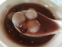 红豆沙桃胶小元宵-无锡苏宁银河国际酒店-悦府65中餐厅