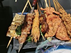 -串亿88烧烤·羊腿·羊蝎子(板泉路店)