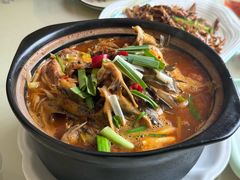 豆渣黄骨鱼-外婆湾土菜馆(桂乡大道店)