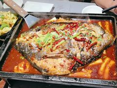 -简普菜烤鱼(苏宁生活广场店)