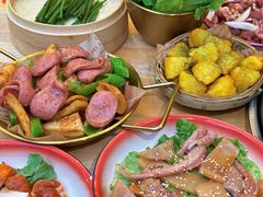 -陈叉子钢盆烤肉(中原万达店)