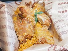 蒜香排骨-外婆家(蓝色港湾店)