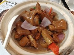 黄皮焖猪手-惠爱餐厅