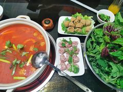 -黔府豆米火锅野菜馆(南马店)