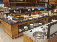 自助取餐区-比格比萨自助(新辰里学清路店)