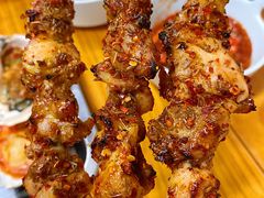 泰式鸡肉串-炒豆合作社(东四总店)