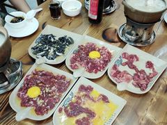 -顺德公平靓正特色牛花粥(花都店)