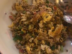 外婆菜炒鸡蛋-铁公鸡·四川料理(天环广场店)