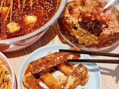 红糖糍粑-长颈鹿的口袋钵钵鸡(市南店)