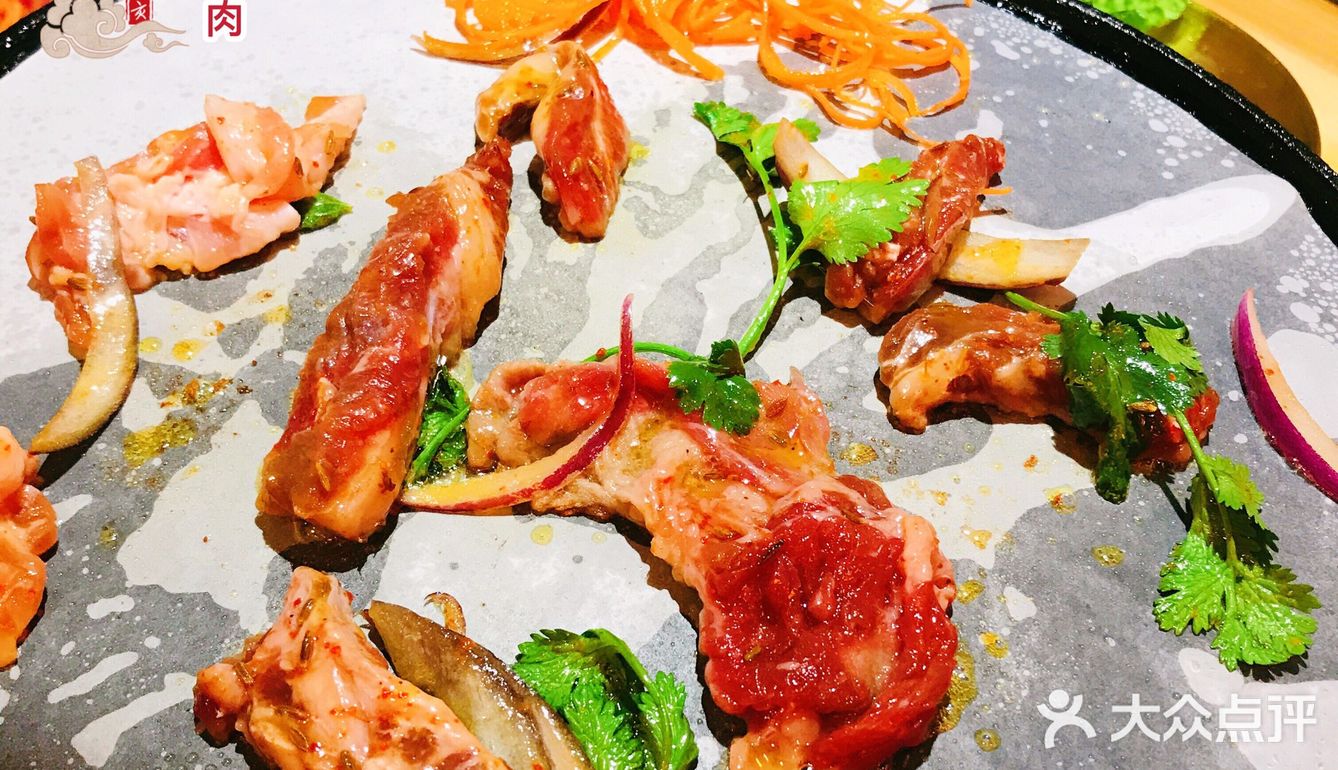 广州新晋🉐长沙口味烤肉‼️老友巷现拌烤肉