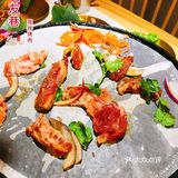 广州新晋🉐长沙口味烤肉‼️老友巷现拌烤肉